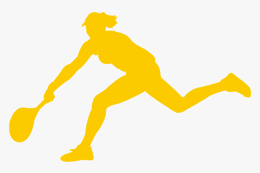 2016 Summer Olympics Badminton Silhouette Sport Clip - Badminton Women Clip Art Png, Transparent Png