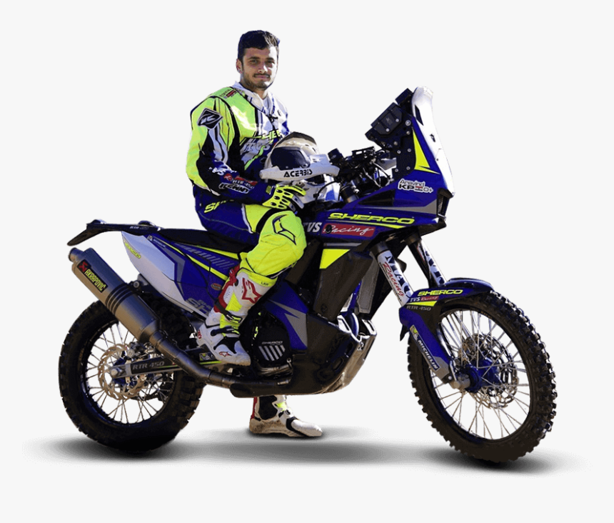 Rally Dakar Motorcycle Riders, HD Png Download