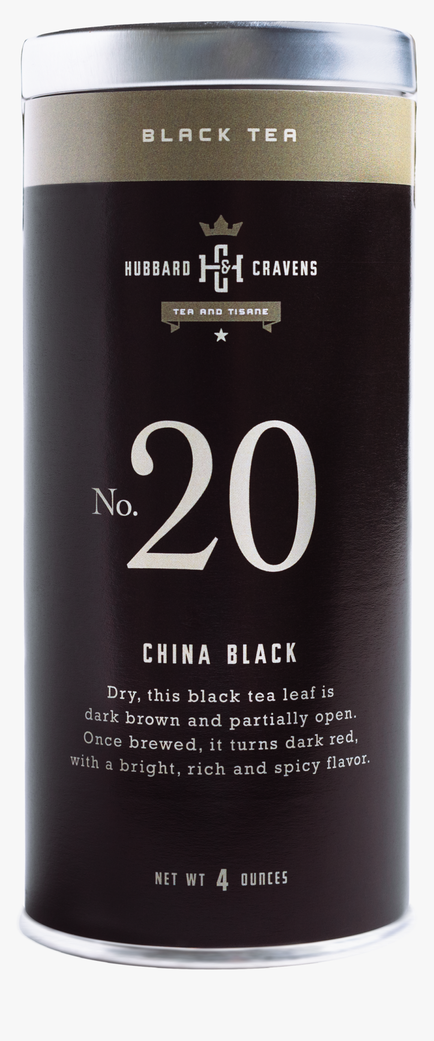 Black Tea, China Black Tea Tin On Transparent Background - Guinness, HD Png Download