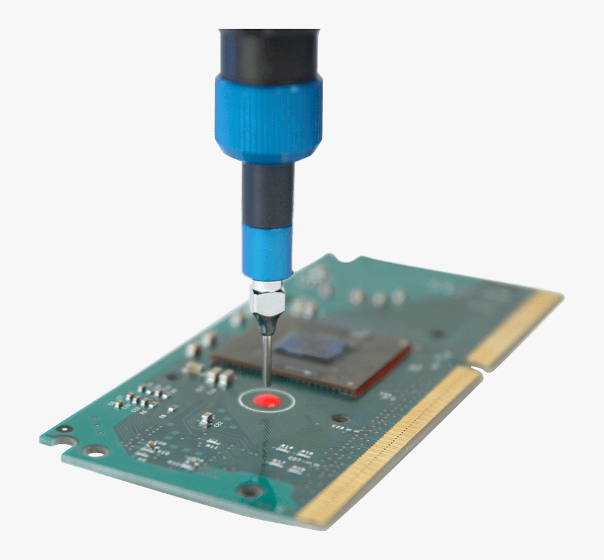 Ein Glob Top Verguss Schützt Sensible Bauteile Wie - Glob Top, HD Png Download