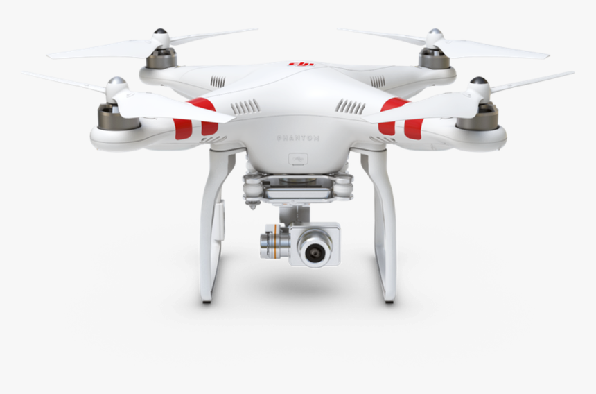 Dji Phantom 2 Professional Drone W/ Hd Camera, Gps, - Phantom 2 Vision Plus, HD Png Download