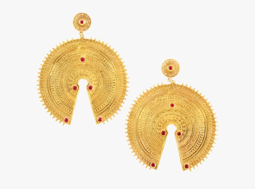 Les Muses Bm Prerna Jewellery Jaya Ruby-min, HD Png Download