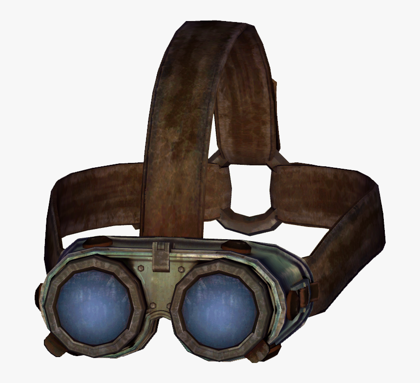 Nukapedia The Vault - Mad Scientist Goggles Png, Transparent Png