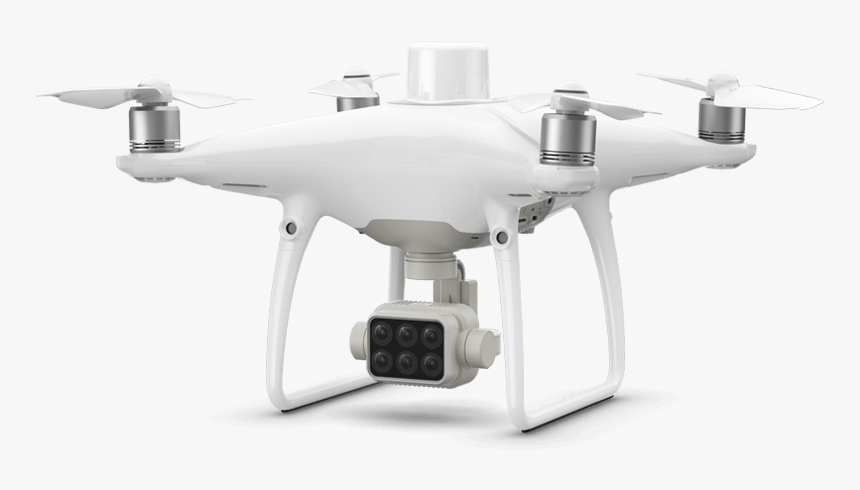 Dji P4 Multispectral Agriculture Drone - Dji Phantom 4 Multispectral Camera, HD Png Download