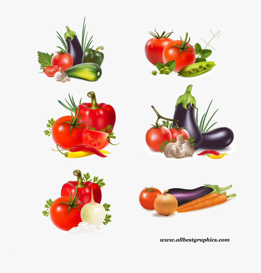 Transparent Background Vegetables Clipart Png, Png Download