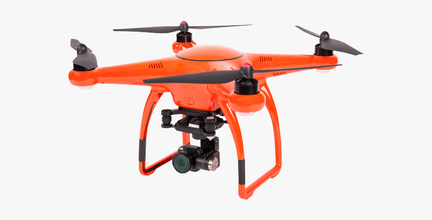 X Star Orange 3 - Autel X Star Drone, HD Png Download
