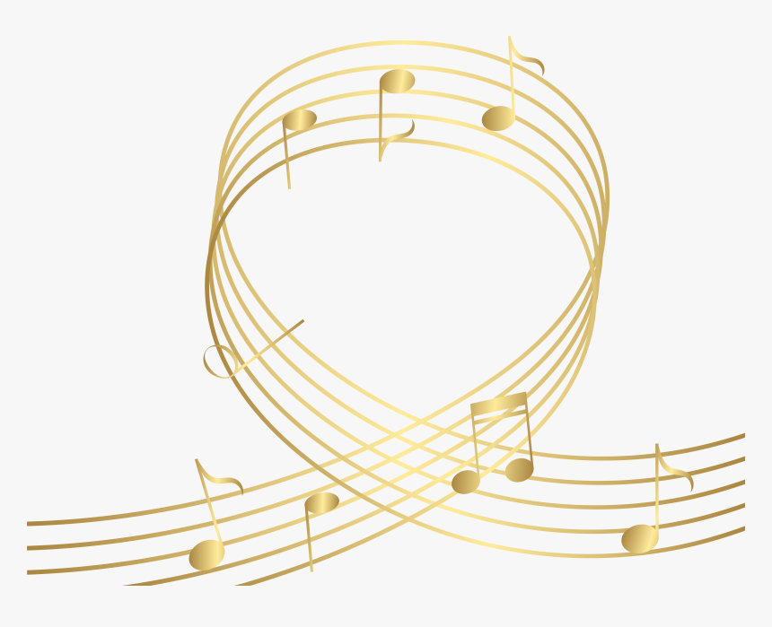 Gld Notes Clip Art, HD Png Download