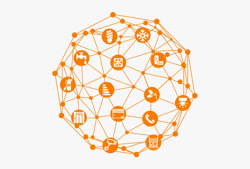 Iot - Decentralized Iot, HD Png Download