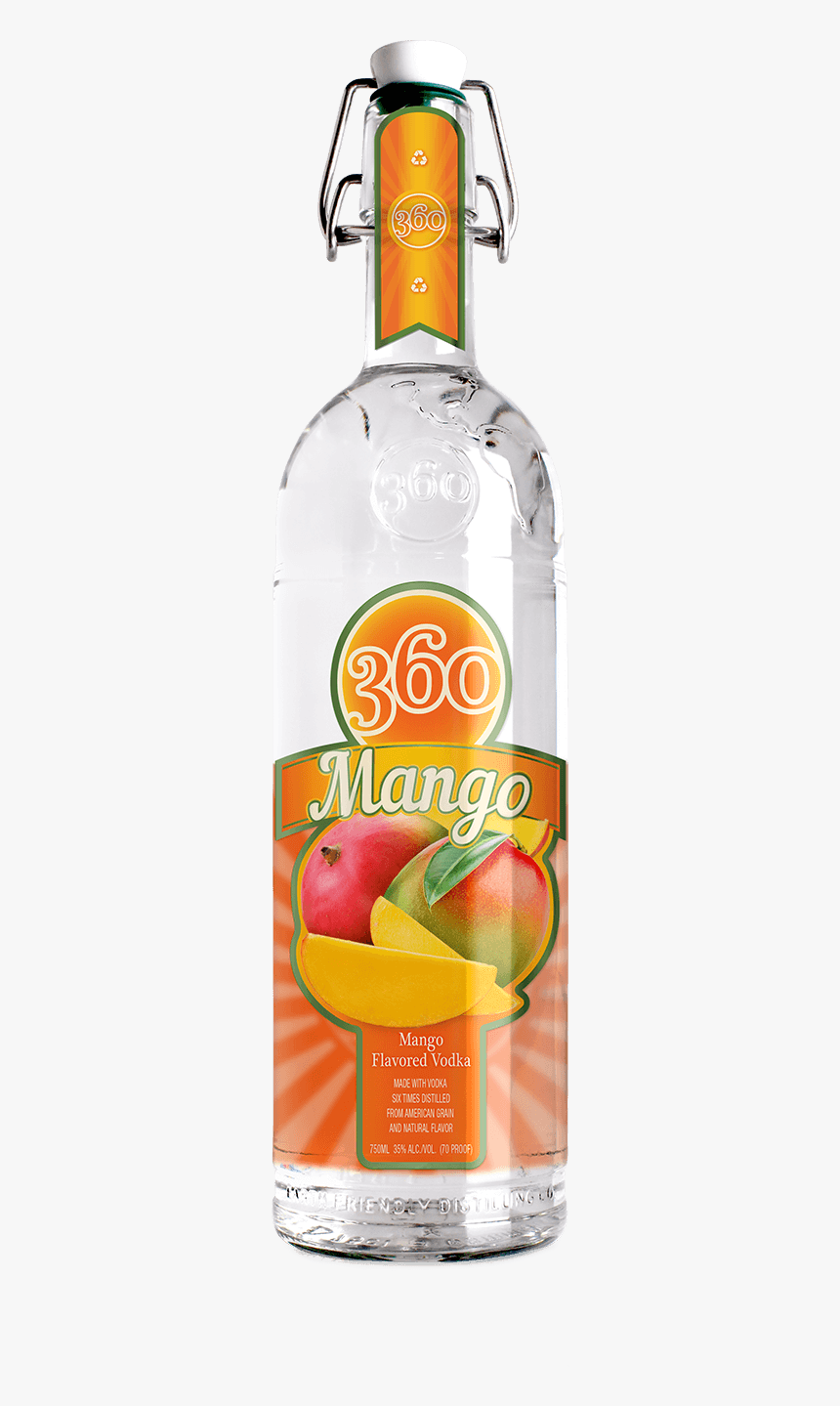 360 Double Chocolate Vodka, HD Png Download