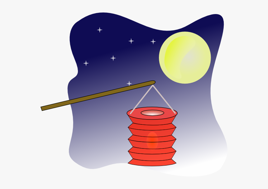 Festival Midautumn1 Clip Art At Vector Clip Art - Moon Festival Clip Art, HD Png Download