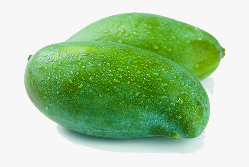 Transparent Green Mango Clipart - Squash, HD Png Download