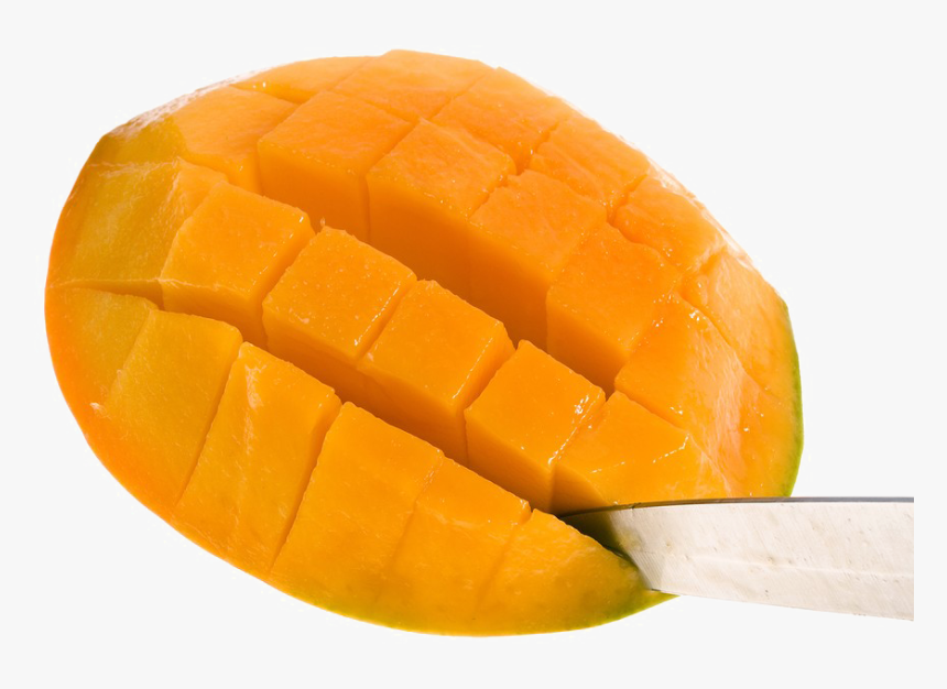 Sliced Mango Png Image - Mango, Transparent Png