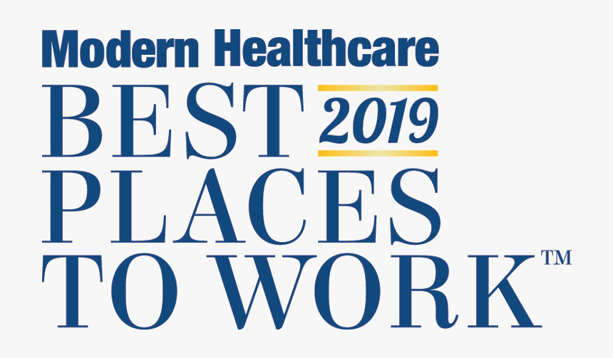 Mh Bestplacestowork Logo Stacked - Best Places To Work In Healthcare 2019, HD Png Download