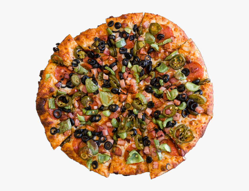 Diablo Pizza - Fast Food, HD Png Download