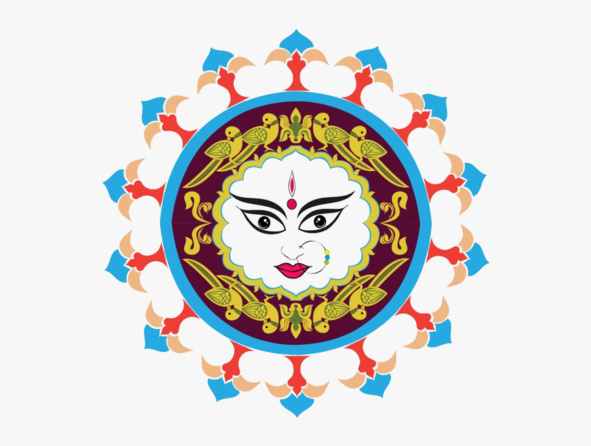 Logo - Circle Rangoli Design Png, Transparent Png