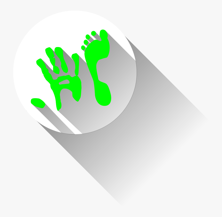 Welcome To Hands And Feet Media S Website Have A Look - Graphic Design, HD Png Download