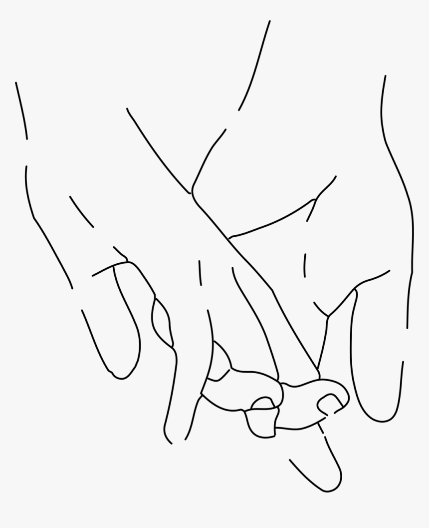 Handstrace - Line Art, HD Png Download
