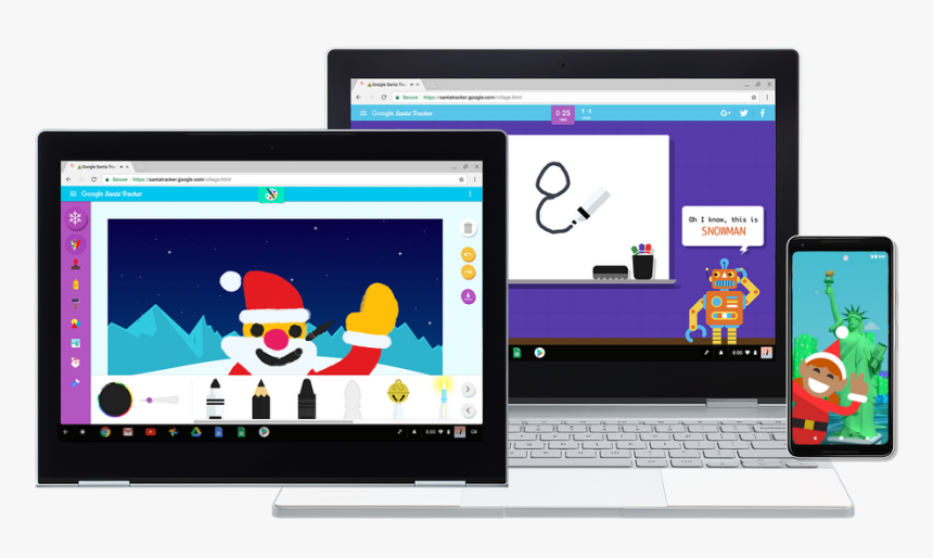 Games - Santa Claus, HD Png Download