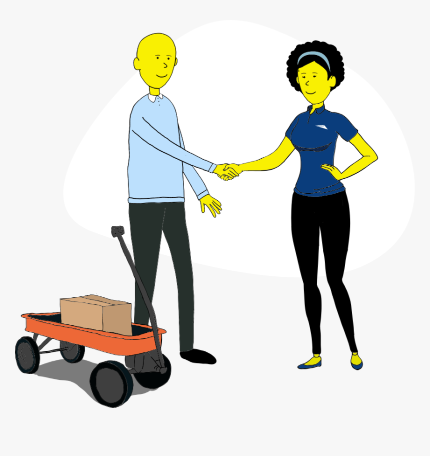 Step 2 - Holding Hands, HD Png Download