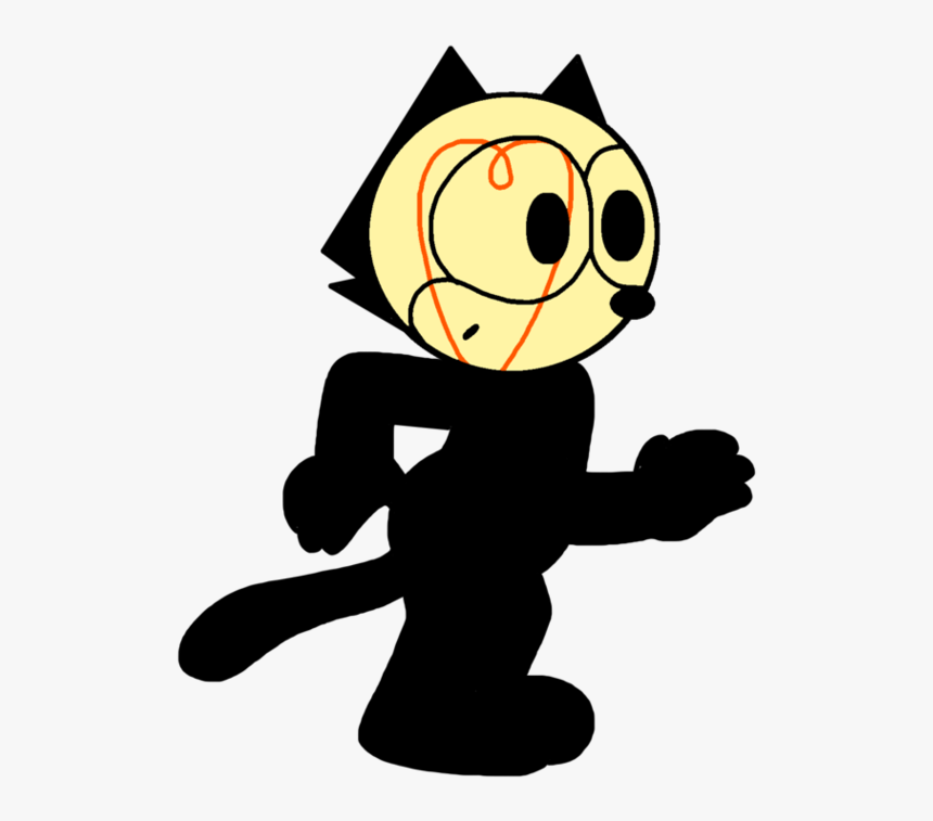 Felix With His As Light Bulb By, HD Png Download