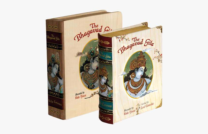 The Bhagavad Gita - Bhagvad Gita Vedic Cosmos, HD Png Download