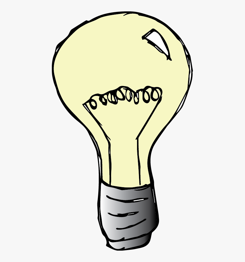 Light Bulb Clipart Melonheadz - Melonheadz Lightbulb, HD Png Download