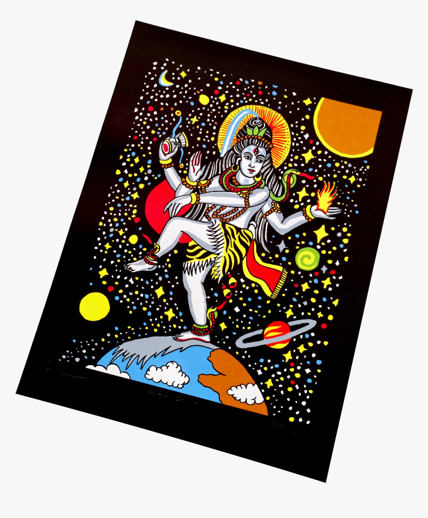 Lord Shiva - Illustration, HD Png Download