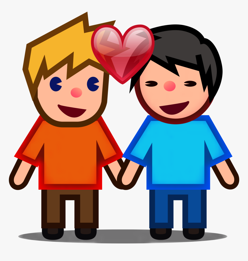 Cartoon Holding Hands 15, Buy Clip Art - Holding Hands Emoji, HD Png Download