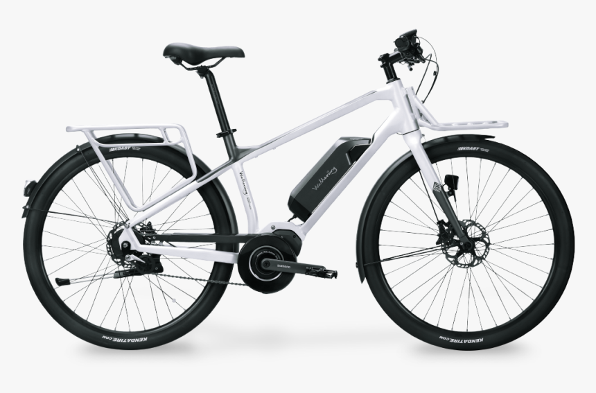 Thumb Image - Porte Bagage Avant Velo Electrique, HD Png Download