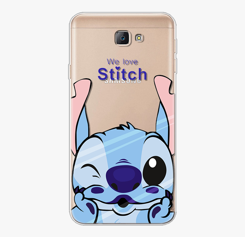 Coque Samsung A7 2018 Stitch, HD Png Download