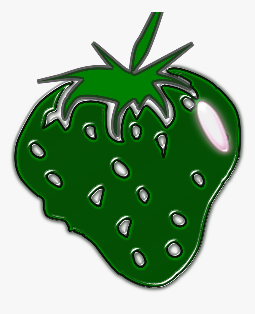 Strawberry, HD Png Download
