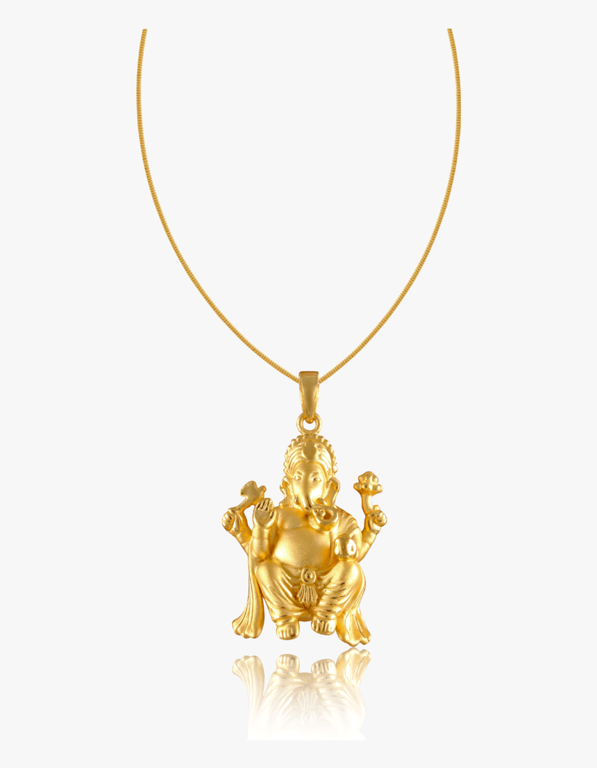 Virgo Gold Necklace, HD Png Download