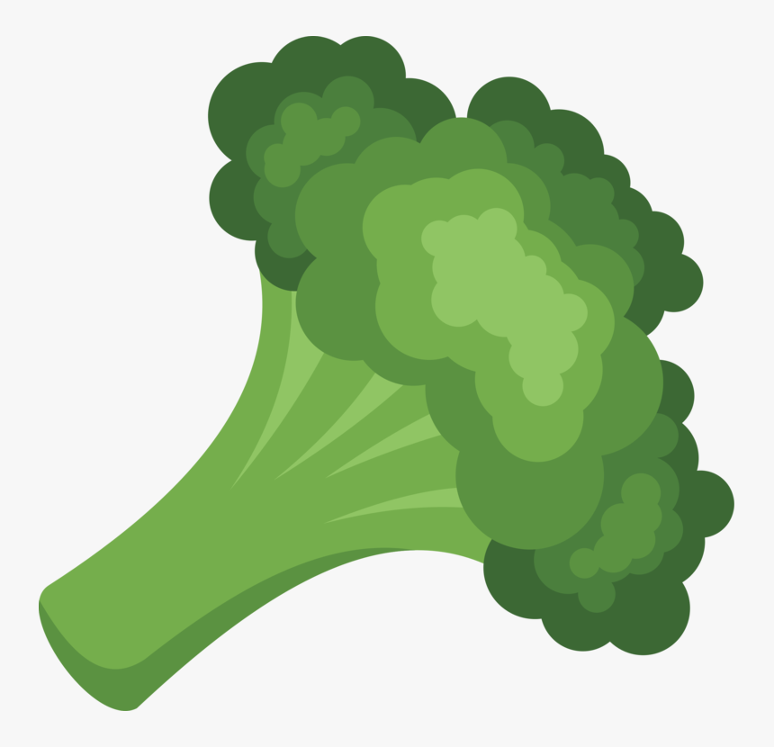 Plant,leaf,symbol - Animated Broccoli Png, Transparent Png