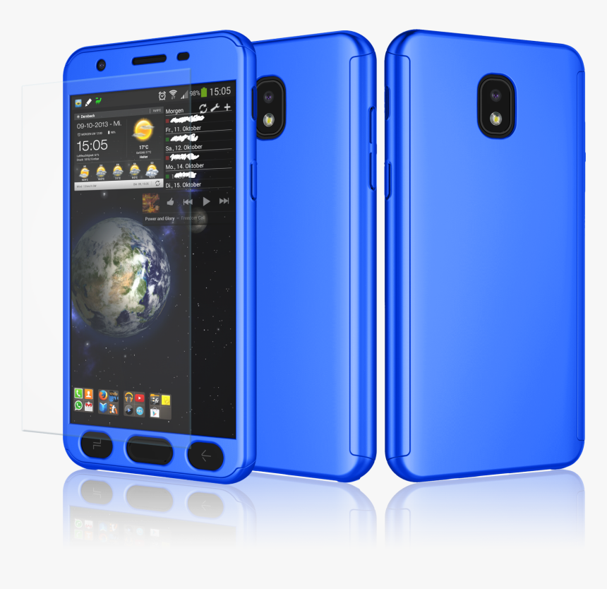 For Samsung Galaxy J7 2018/j7 Star/j7 Refine 360° Full - Samsung Galaxy J7, HD Png Download