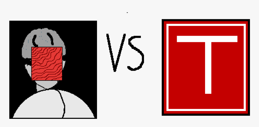 T Series Vs Pewdiepie Transparent, HD Png Download