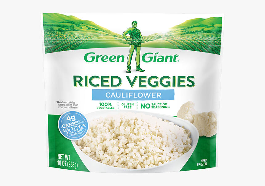 Ingredient Inspector Green Giant Riced Veggie Are 100%, HD Png Download