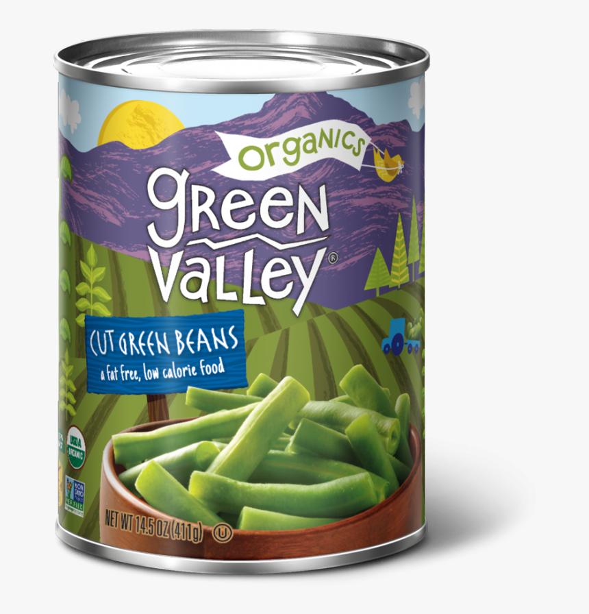 Green Valley Organics Beans, HD Png Download