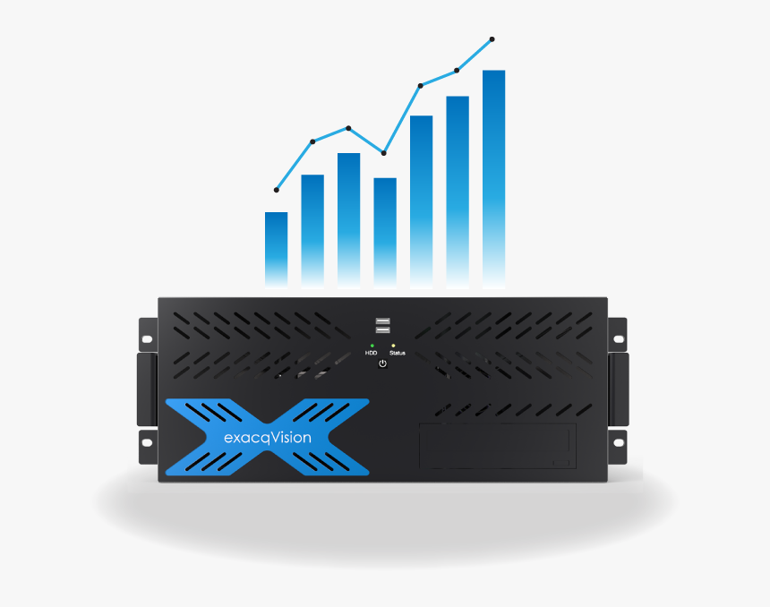 Exacqvision A-series Desktop Server - Ip04 10t R4al E, HD Png Download