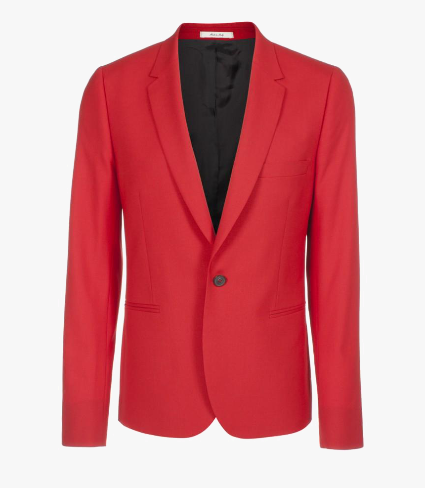 Coat Hood Belted Twisted Relic Jewellery Paulsmithredsssuitjacket - Formal Wear, HD Png Download