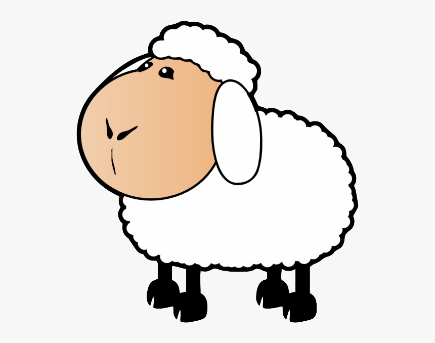 Free Sad Sheep Cliparts Download Free Clip Art Free - Sheep Clip Art Png, Transparent Png