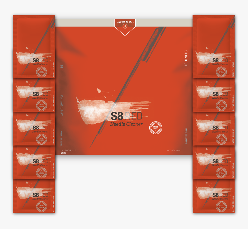 Red Needle Cleaner - Wall Clock, HD Png Download