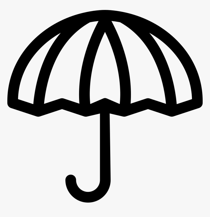 Rain Umbrella, HD Png Download