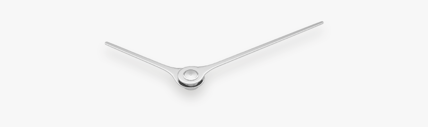 Steel Hr Needle - Silver, HD Png Download