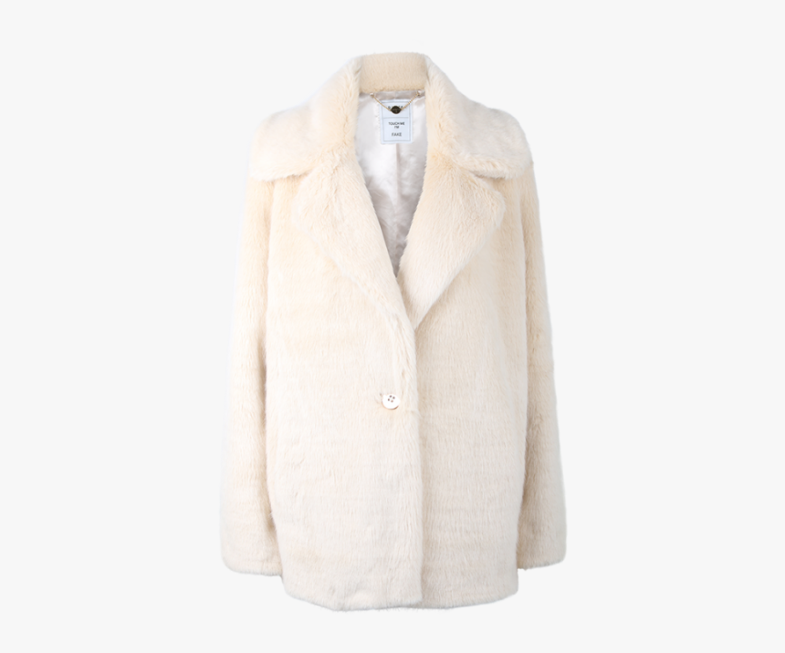 White Fur Clothing Png Image - White Fur Coat Transparent, Png Download