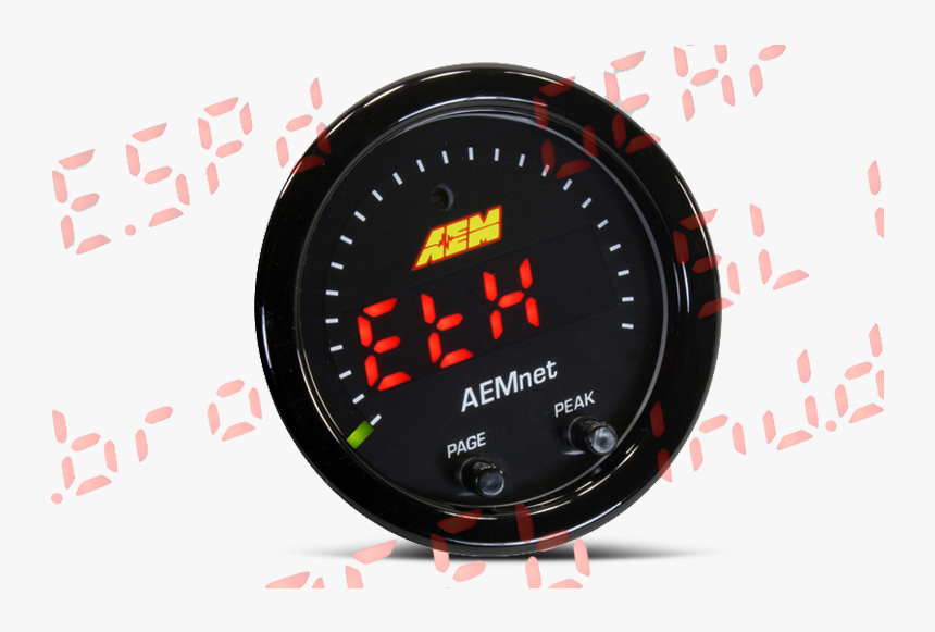Aem Can Gauge, HD Png Download