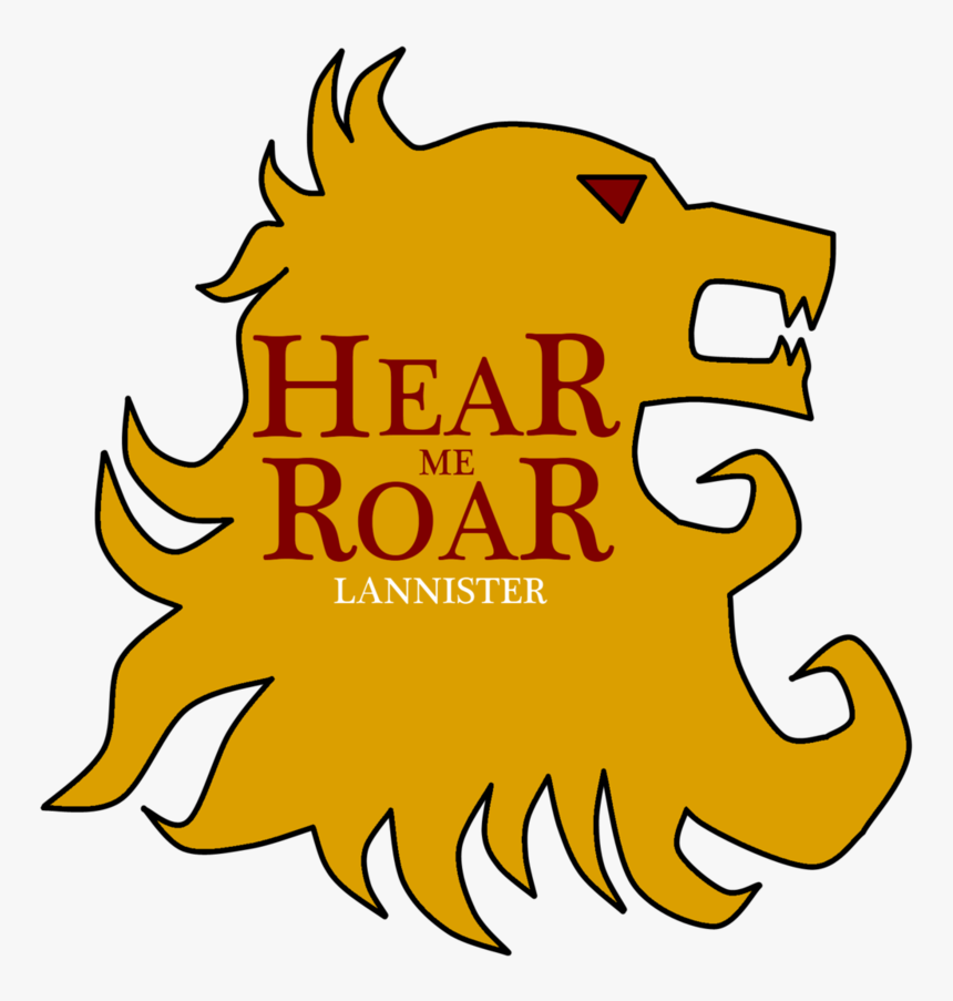 House Lannister Png Transparent Image - Game Of Thrones Lannister Png, Png Download