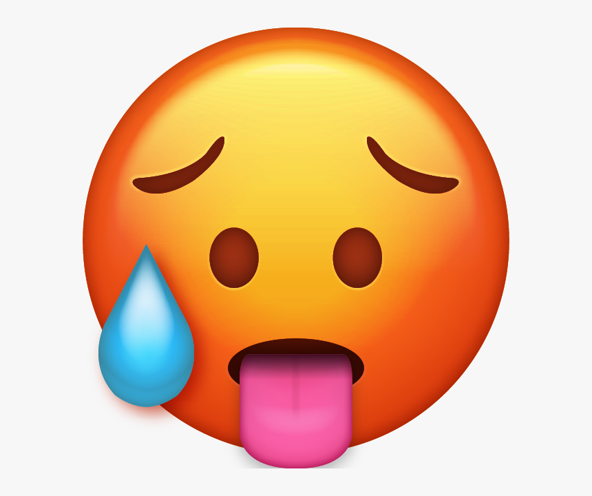 Hot Emoji, HD Png Download