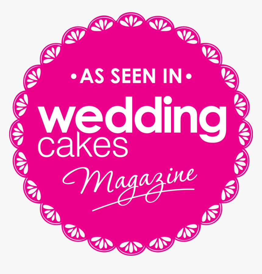As Seen In Wedding Cakes Magazine Stamp Png - Bakery Circle Badge Png, Transparent Png