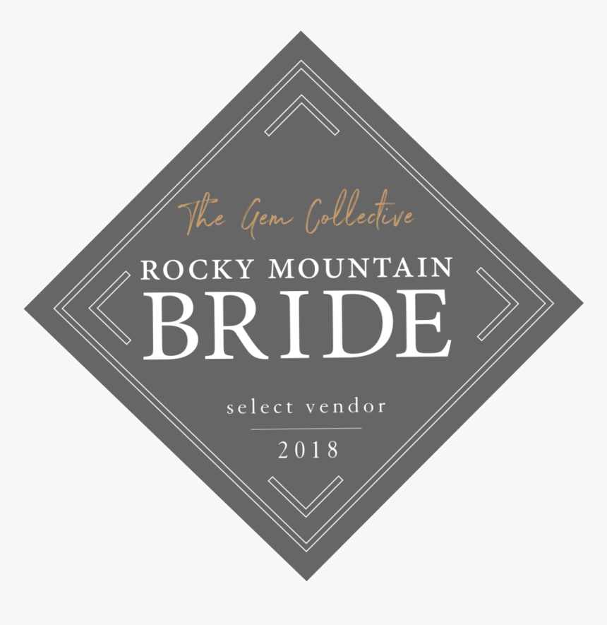 Gem Badge - Rocky Mountain Bride Badge, HD Png Download