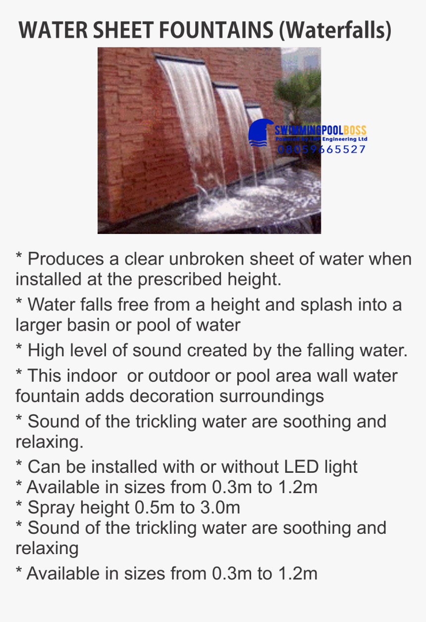 Waterfalls & Fountains Gallery - Dam, HD Png Download